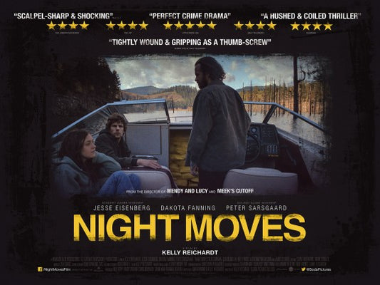 1000 piece jigsaw puzzle for the movie poster: Night Moves (2014) ver4