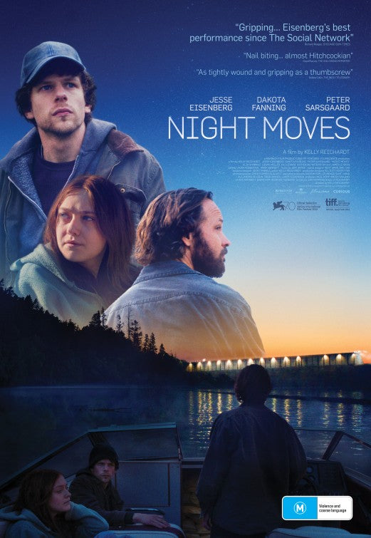 1000 piece jigsaw puzzle for the movie poster: Night Moves (2014) ver6