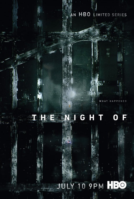 1000 piece jigsaw puzzle for tv poster: The Night Of