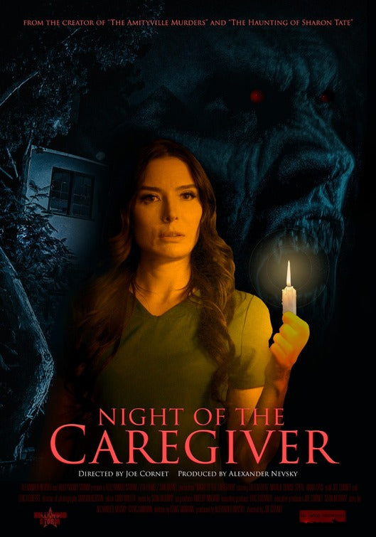1000 piece jigsaw puzzle for the movie poster: Night of the Caregiver (2023)