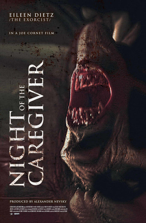 1000 piece jigsaw puzzle for the movie poster: Night of the Caregiver (2023) ver2