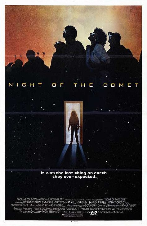 the movie poster: Night of the Comet (1984)