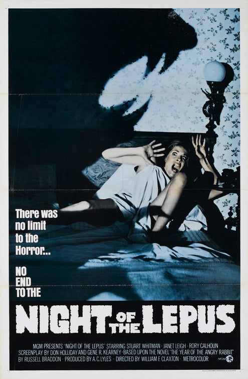 the movie poster: Night of the Lepus (1972)