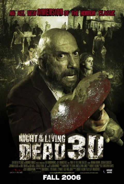 the movie poster: Night of the Living Dead 3D (2006)