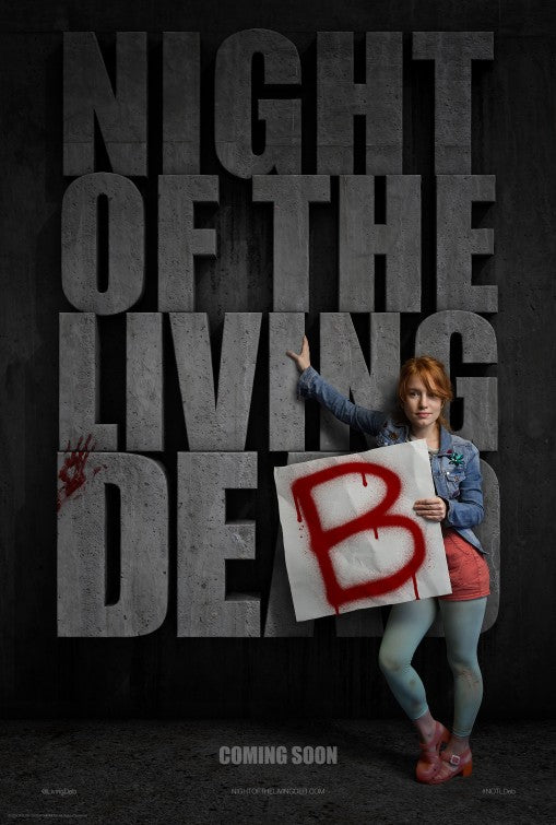1000 piece jigsaw puzzle for the movie poster: Night of the Living Deb (2015)