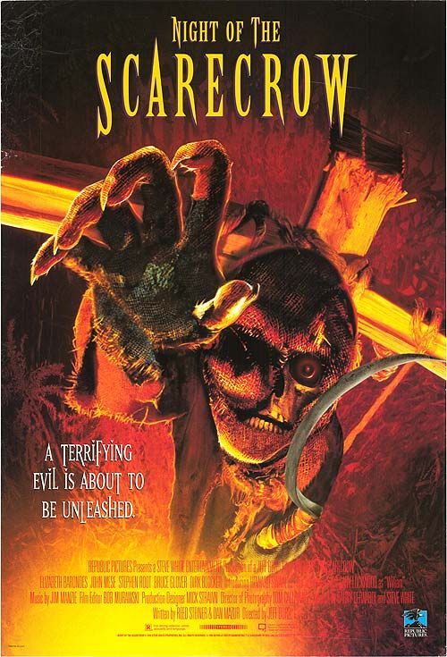 the movie poster: Night of the Scarecrow (1995)