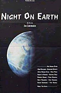 the movie poster: Night on Earth (1992) ver3