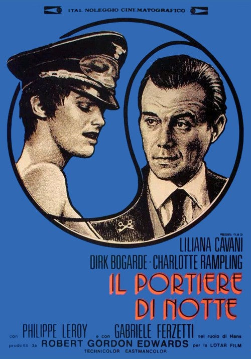 1000 piece jigsaw puzzle for the movie poster: The Night Porter (1974) ver2