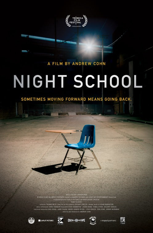 1000 piece jigsaw puzzle for the movie poster: Night School (2017)