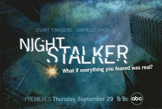 1000 piece jigsaw puzzle for tv poster: Night Stalker