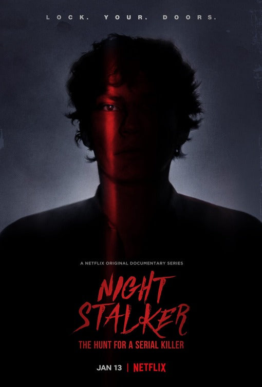 1000 piece jigsaw puzzle for tv poster: Night Stalker: The Hunt for a Serial Killer