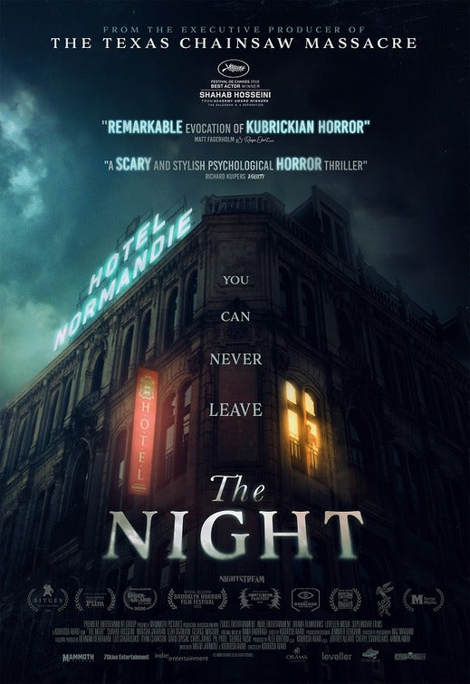 1000 piece jigsaw puzzle for the movie poster: The Night (2021) ver2