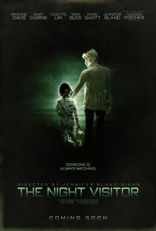 1000 piece jigsaw puzzle for the movie poster: The Night Visitor (2014)