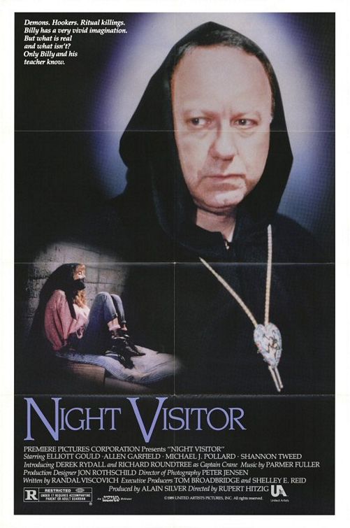 the movie poster: Night Visitor (1989)