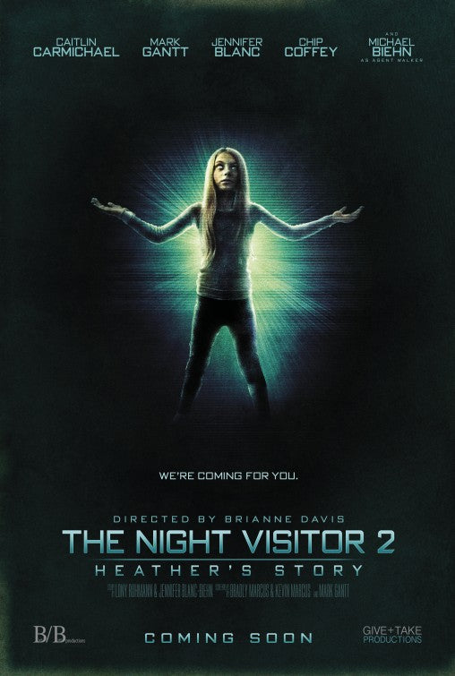 1000 piece jigsaw puzzle for the movie poster: The Night Visitor 2: Heather's Story (2014)