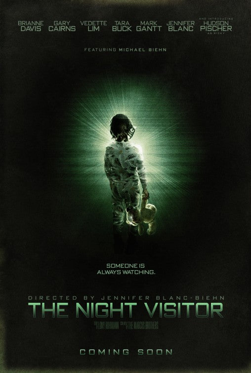 1000 piece jigsaw puzzle for the movie poster: The Night Visitor (2014) ver2