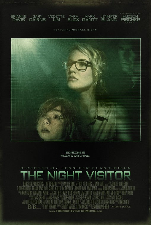 1000 piece jigsaw puzzle for the movie poster: The Night Visitor (2014) ver3