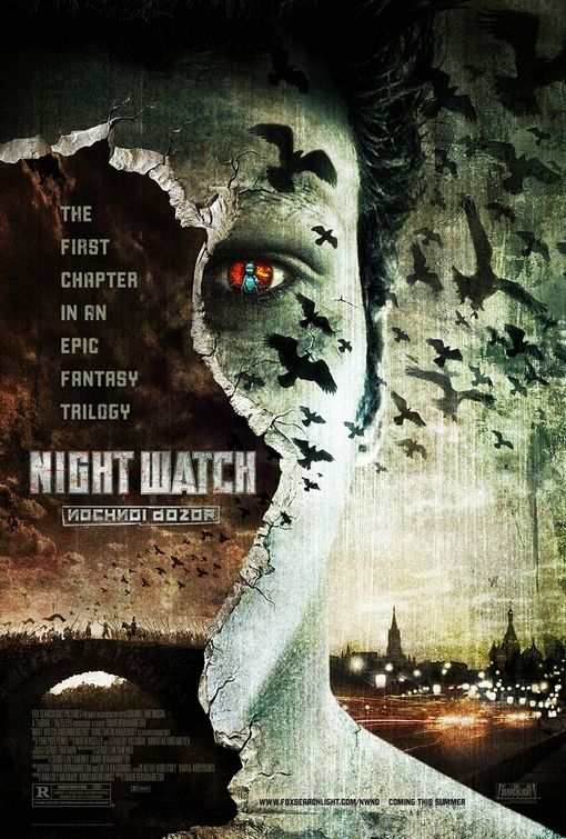 the movie poster: Night Watch (2005)