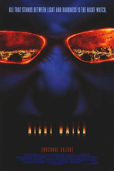 the movie poster: Night Watch (2005) ver2