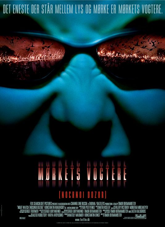 the movie poster: Night Watch (2005) ver3