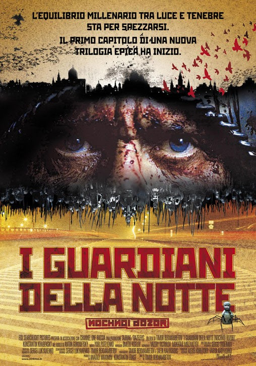1000 piece jigsaw puzzle for the movie poster: Night Watch (2005) ver4
