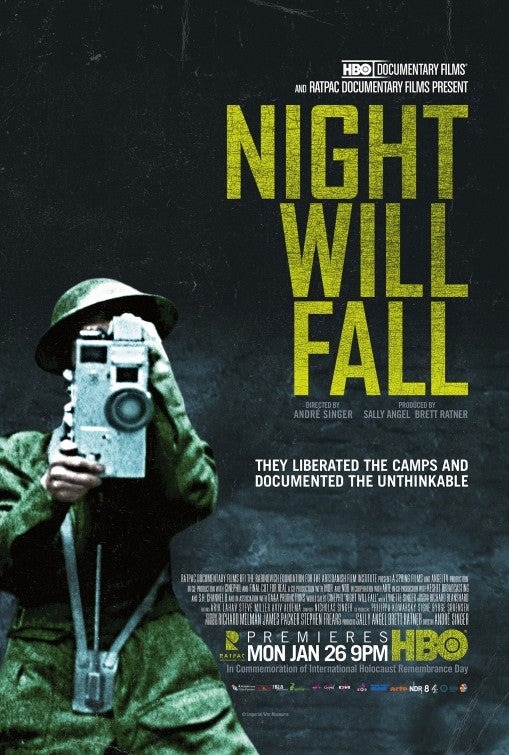 1000 piece jigsaw puzzle for tv poster: Night Will Fall