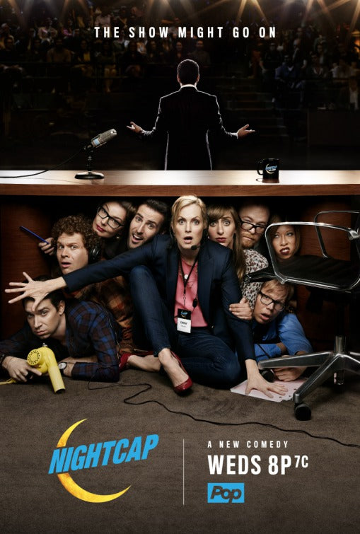 1000 piece jigsaw puzzle for tv poster: Nightcap