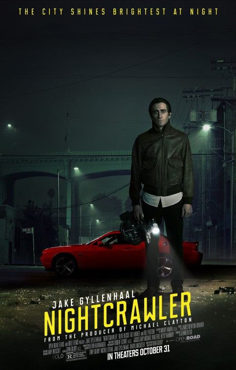 1000 piece jigsaw puzzle for the movie poster: Nightcrawler (2014) ver4
