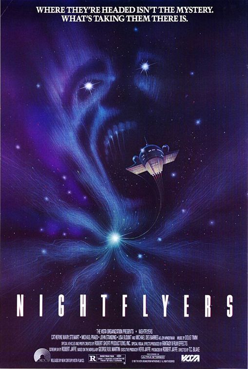 the movie poster: Nightflyers (1987)
