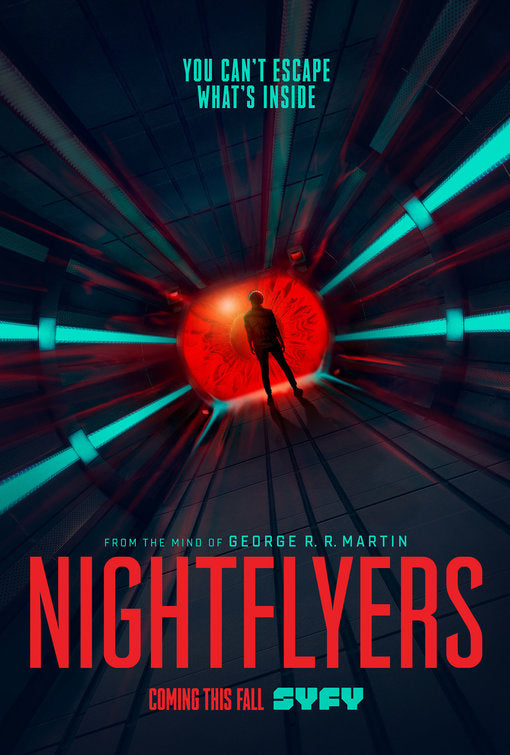 1000 piece jigsaw puzzle for tv poster: Nightflyers