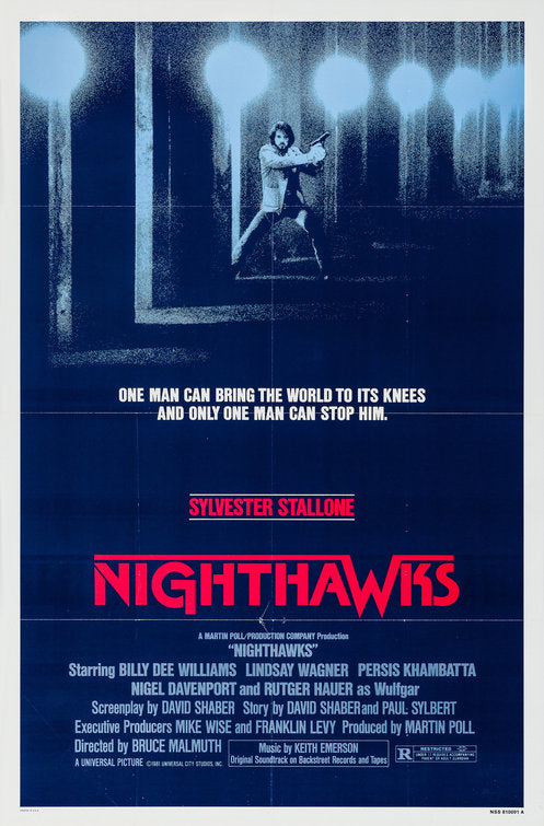 the movie poster: Nighthawks (1981)