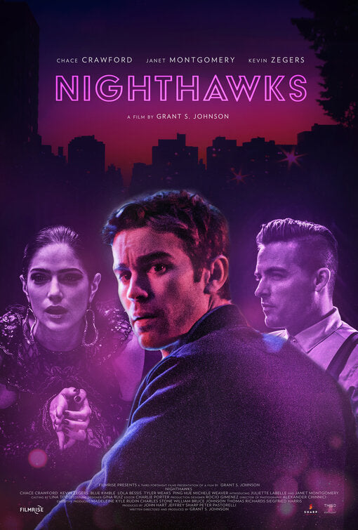 1000 piece jigsaw puzzle for the movie poster: Nighthawks (2019)