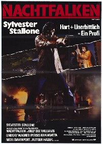 the movie poster: Nighthawks (1981) ver3