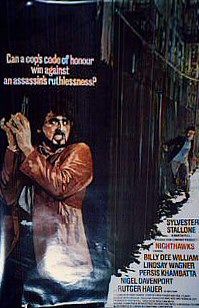 the movie poster: Nighthawks (1981) ver5