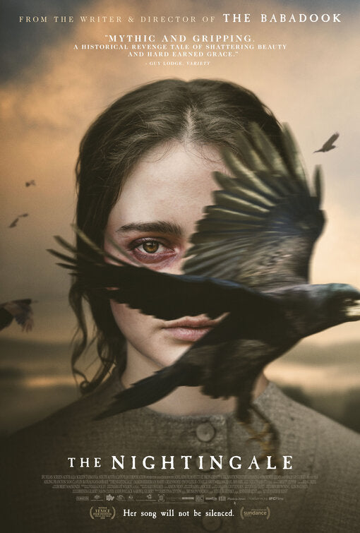 1000 piece jigsaw puzzle for the movie poster: The Nightingale (2019)