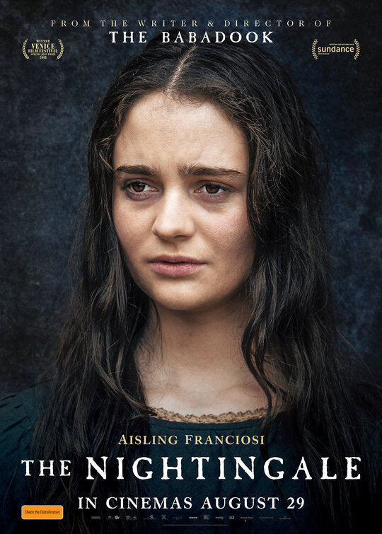 1000 piece jigsaw puzzle for the movie poster: The Nightingale (2019) ver2
