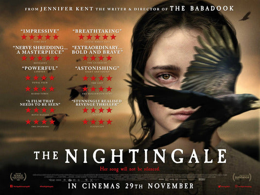 1000 piece jigsaw puzzle for the movie poster: The Nightingale (2019) ver5