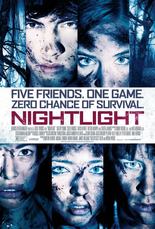 1000 piece jigsaw puzzle for the movie poster: Nightlight (2015)