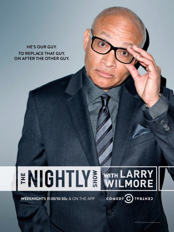 1000 piece jigsaw puzzle for tv poster: The Nightly Show with Larry Wilmore