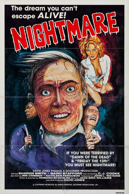 the movie poster: Nightmare (1981)