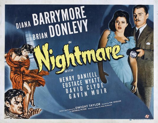 the movie poster: Nightmare (1942)