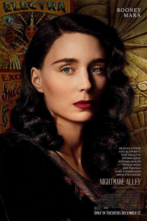 1000 piece jigsaw puzzle for the movie poster: Nightmare Alley (2021) ver4