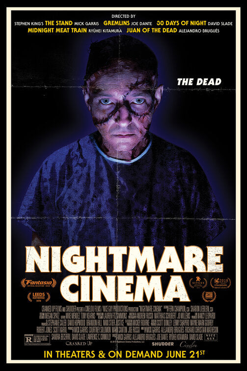 1000 piece jigsaw puzzle for the movie poster: Nightmare Cinema (2019) ver3