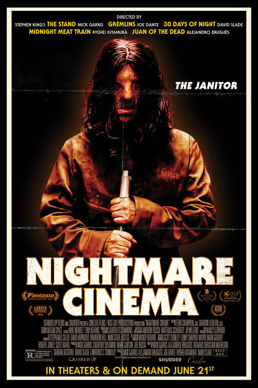 1000 piece jigsaw puzzle for the movie poster: Nightmare Cinema (2019) ver4