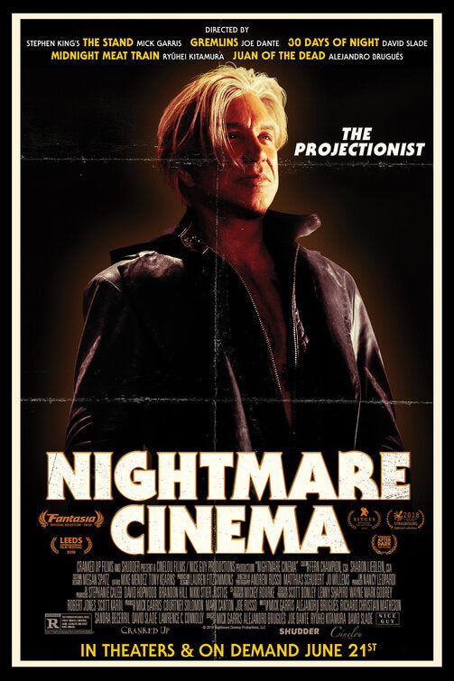 1000 piece jigsaw puzzle for the movie poster: Nightmare Cinema (2019) ver6