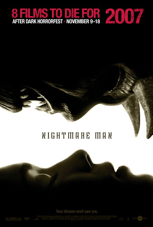 the movie poster: Nightmare Man (2007)