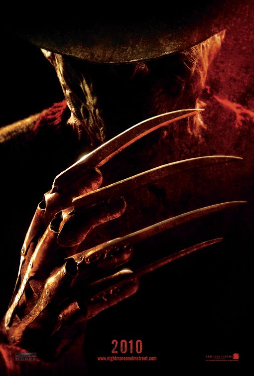 1000 piece jigsaw puzzle for the movie poster: A Nightmare on Elm Street (2010)