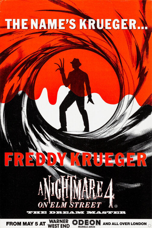 1000 piece jigsaw puzzle for the movie poster: A Nightmare on Elm Street 4: The Dream Master (1988) ver3