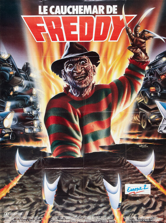 1000 piece jigsaw puzzle for the movie poster: A Nightmare on Elm Street 4: The Dream Master (1988) ver5