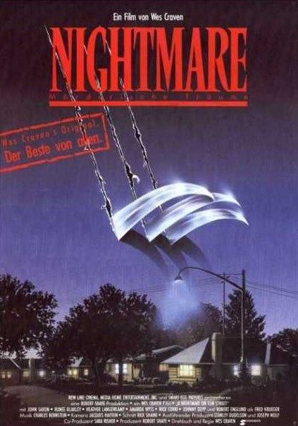 the movie poster: A Nightmare on Elm Street (1984) ver2